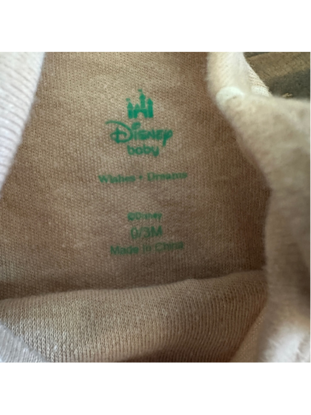 Baby Girl Clothing Lot 0-3 Months Disney Bambi Footie Dress Hat 6 Pc - Picture 4 of 12